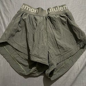 Lululemon Logo Waistband High-Rise Training Short